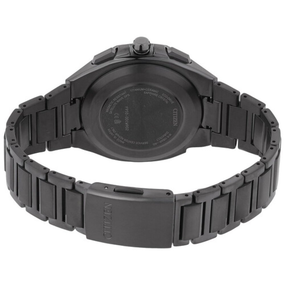 NEW Citizen Attesa Super Titanium/Satellite Timekeeping (CC4105-69E) - Picture 10 of 14